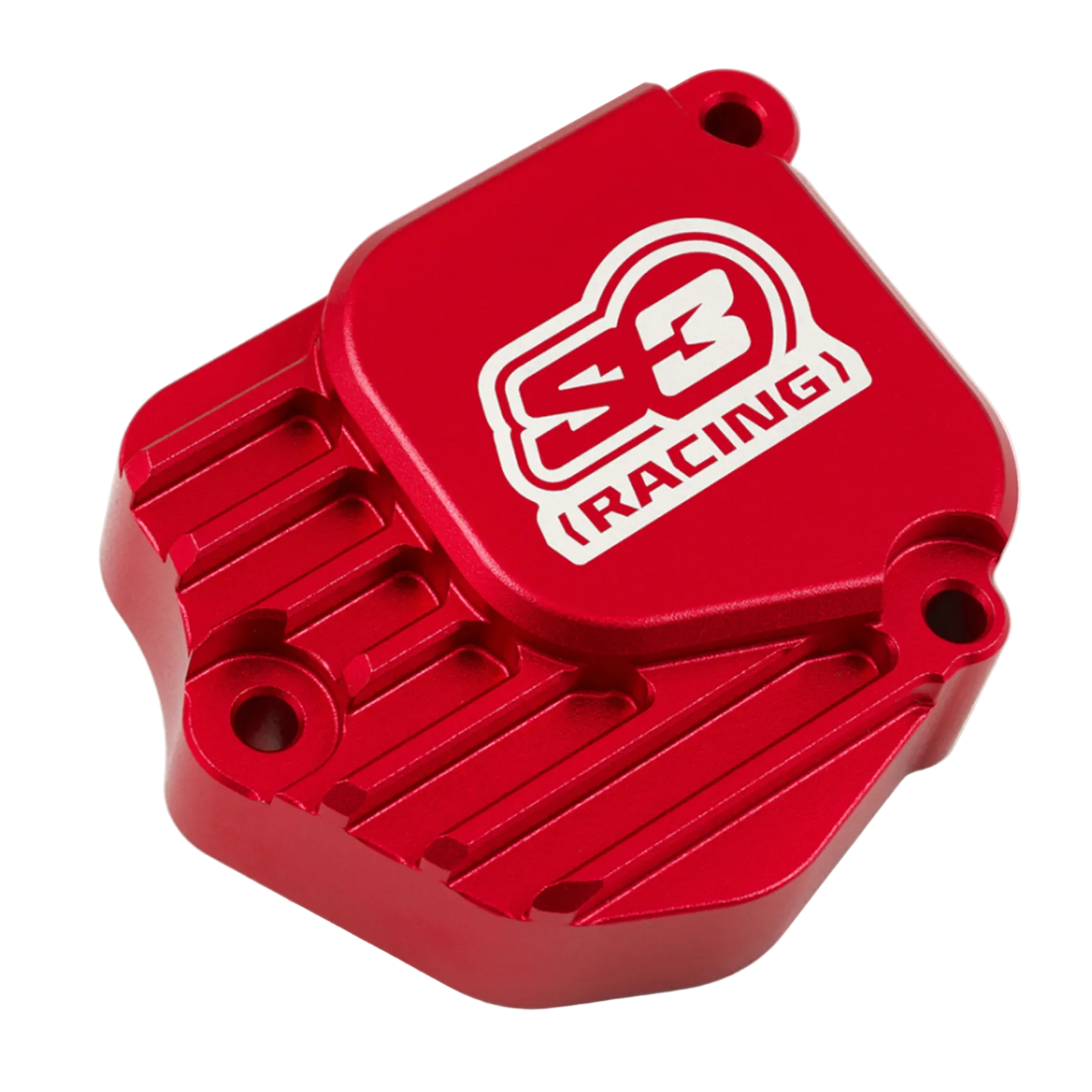 S3 S3 Power Velve stort volumen cover rød
