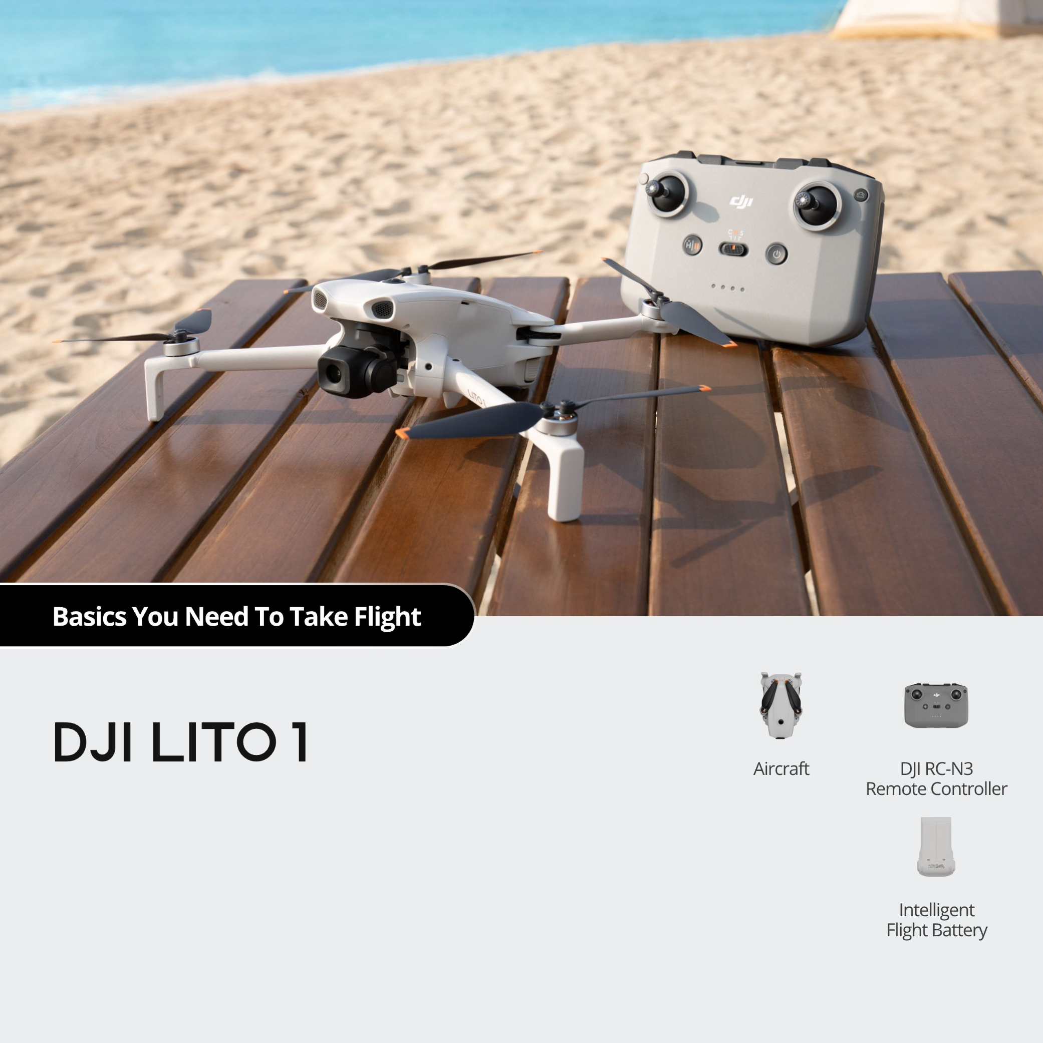 DJI drone Lito 1