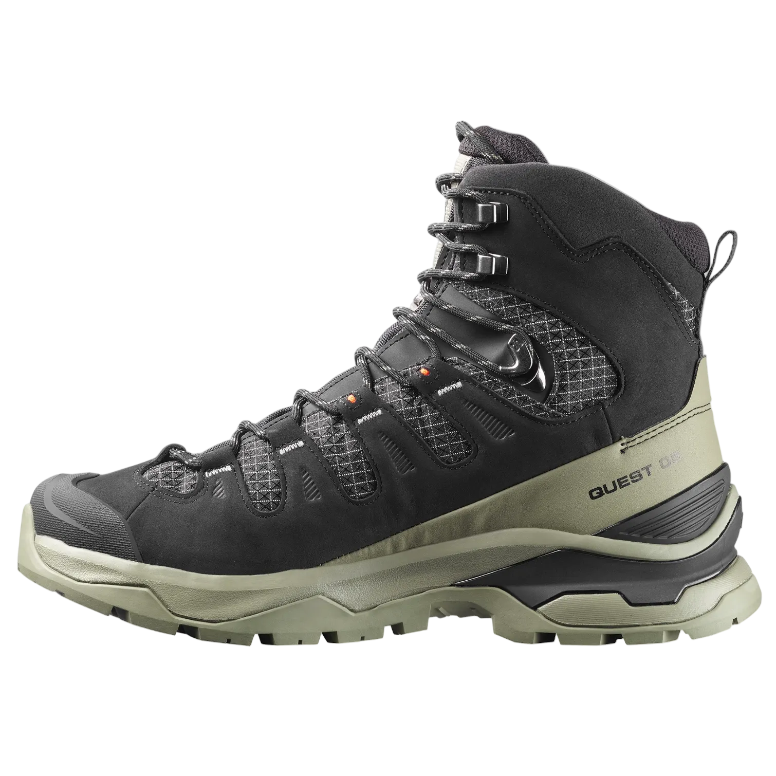 Scarpe SALOMON Quest 5 GTX black/deep litchen green/black