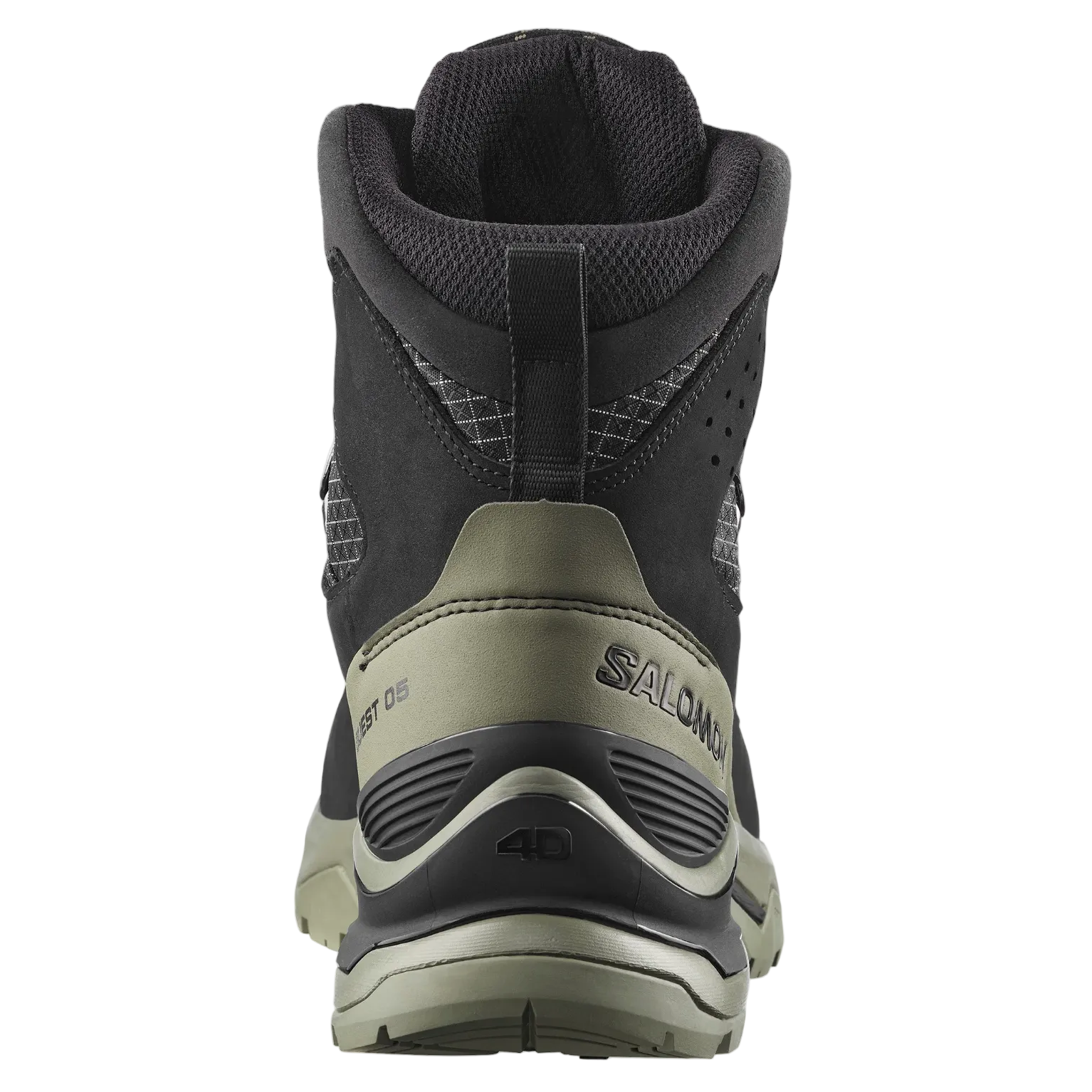 Scarpe SALOMON Quest 5 GTX black/deep litchen green/black