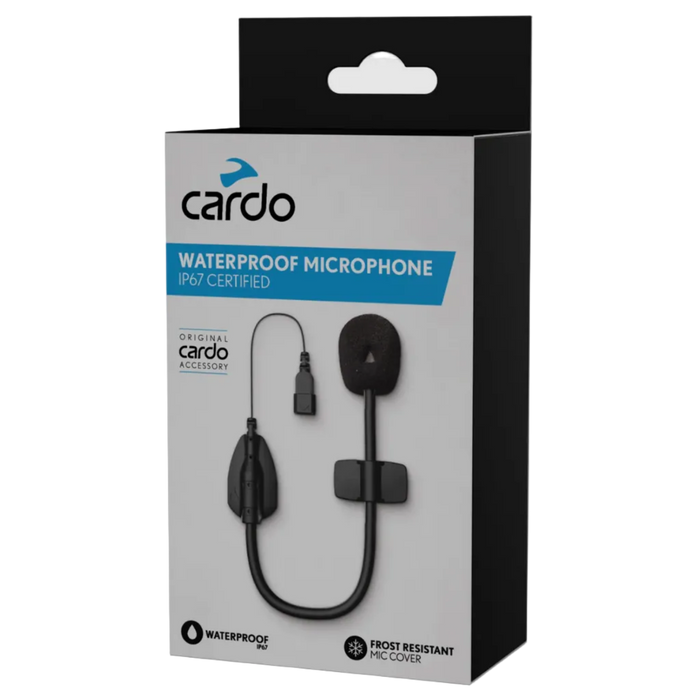 Wodoodporny mikrofon CARDO IP67 Freecom/Spirit