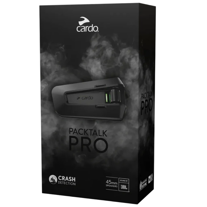System głośnomówiący CARDO PackTalk Pro JBL