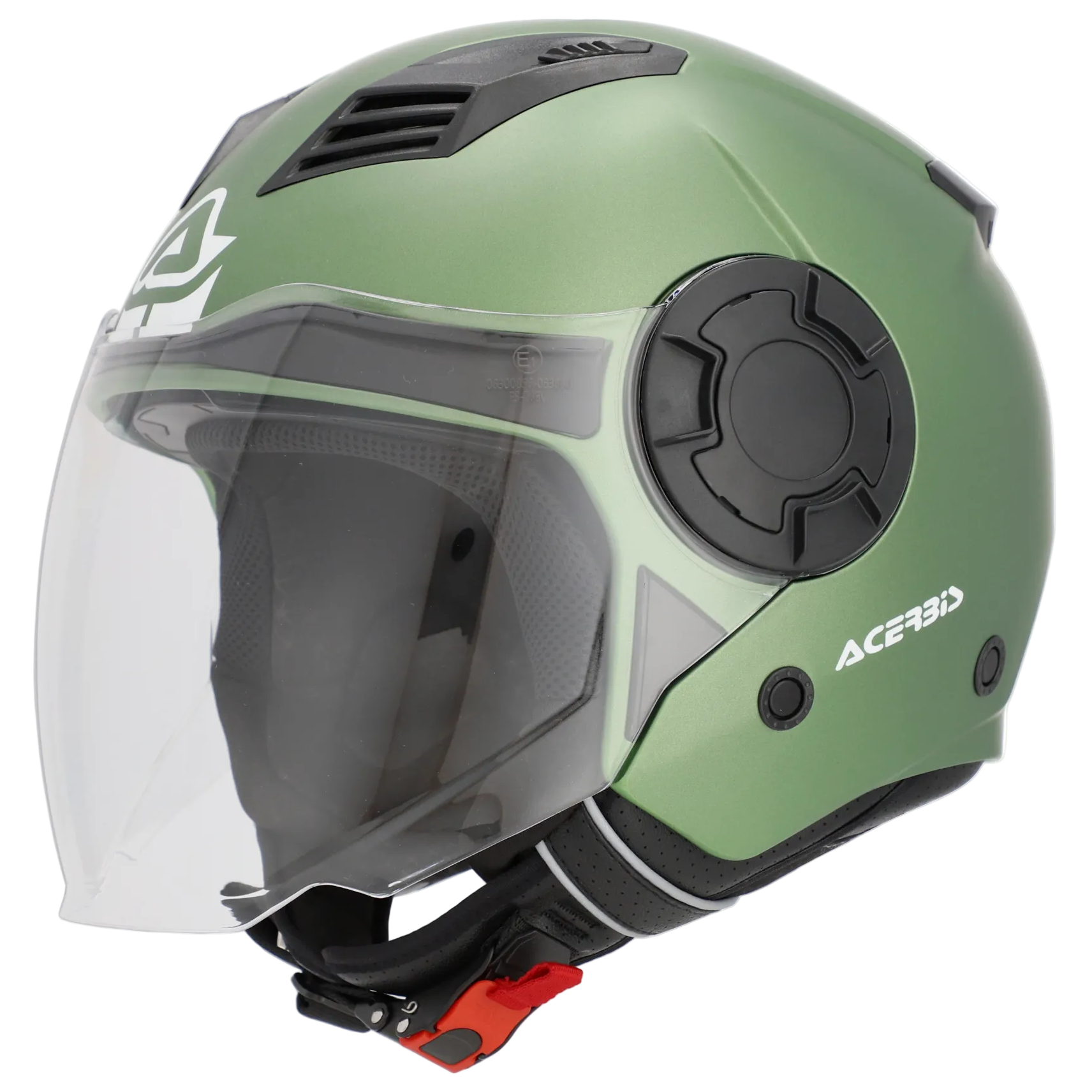 Casque ACERBIS Jet Vento vert