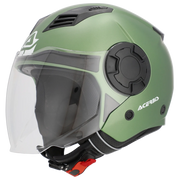 Casque ACERBIS Jet Vento vert