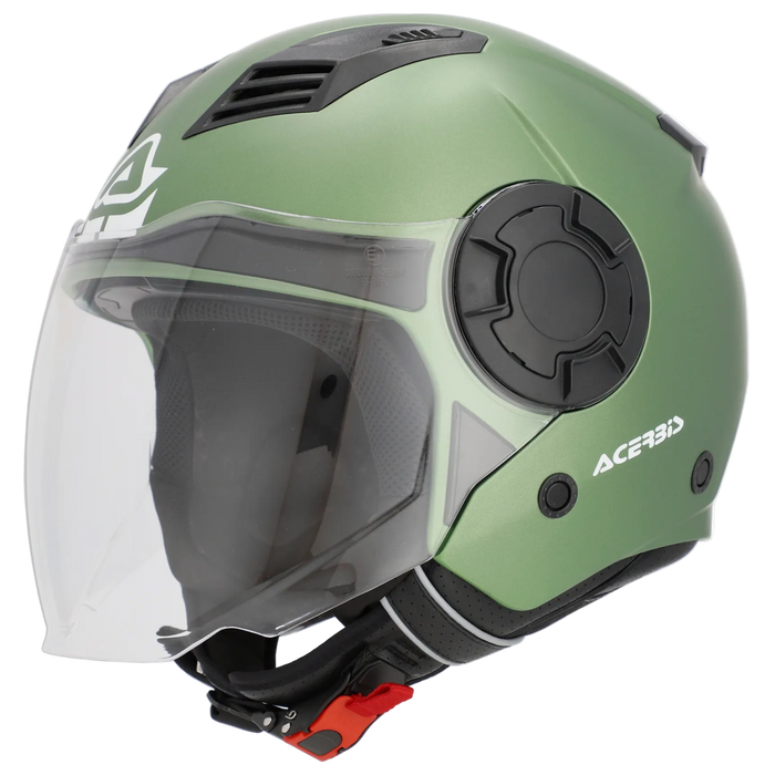 ACERBIS hjelm Jet Vento grøn