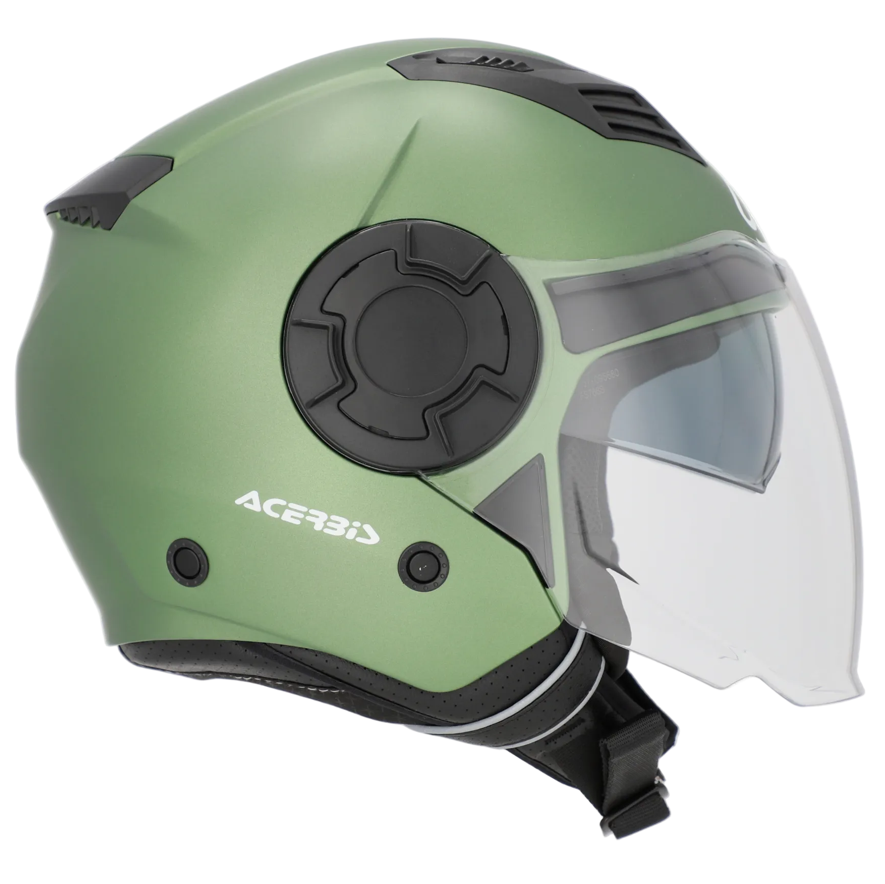 Casque ACERBIS Jet Vento vert