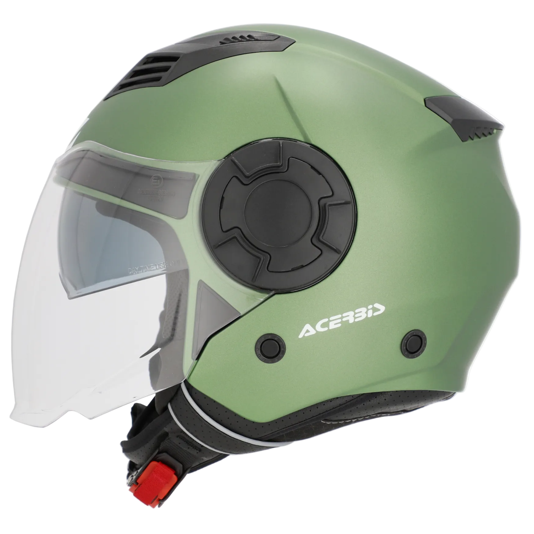 Casque ACERBIS Jet Vento vert