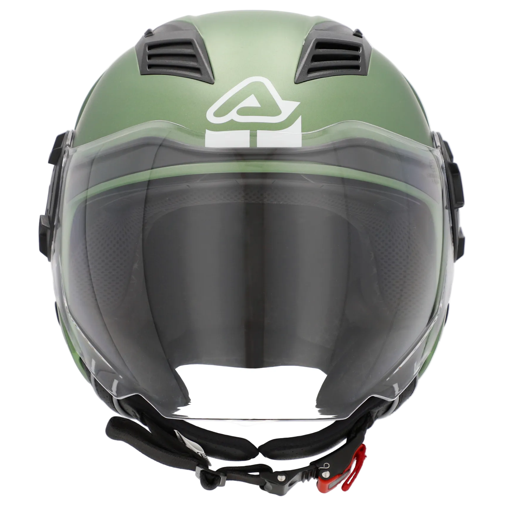 Casque ACERBIS Jet Vento vert