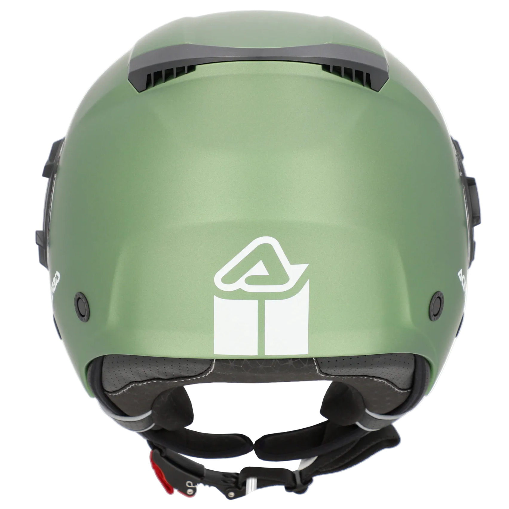 Casque ACERBIS Jet Vento vert