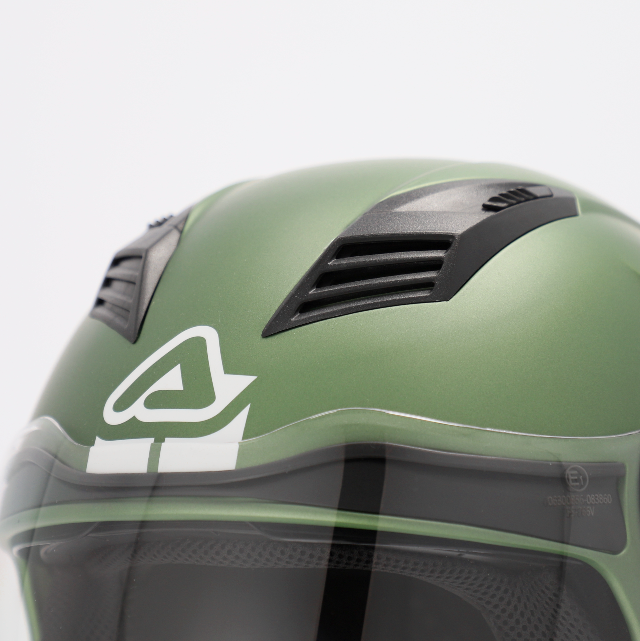 Casque ACERBIS Jet Vento vert