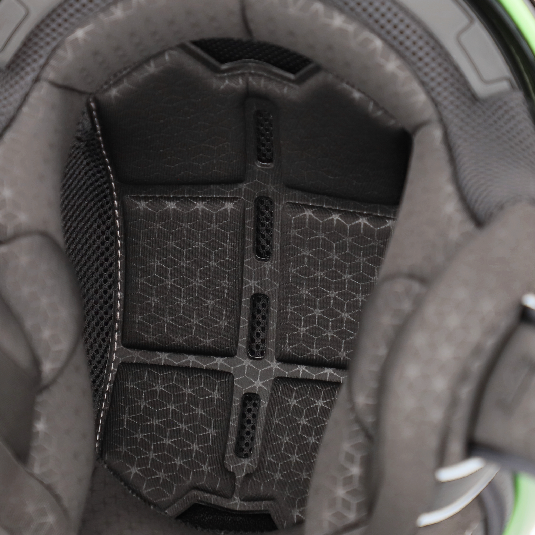 Casque ACERBIS Jet Vento vert