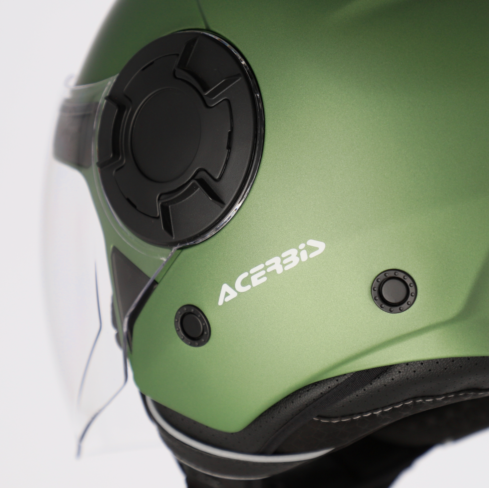 Casque ACERBIS Jet Vento vert
