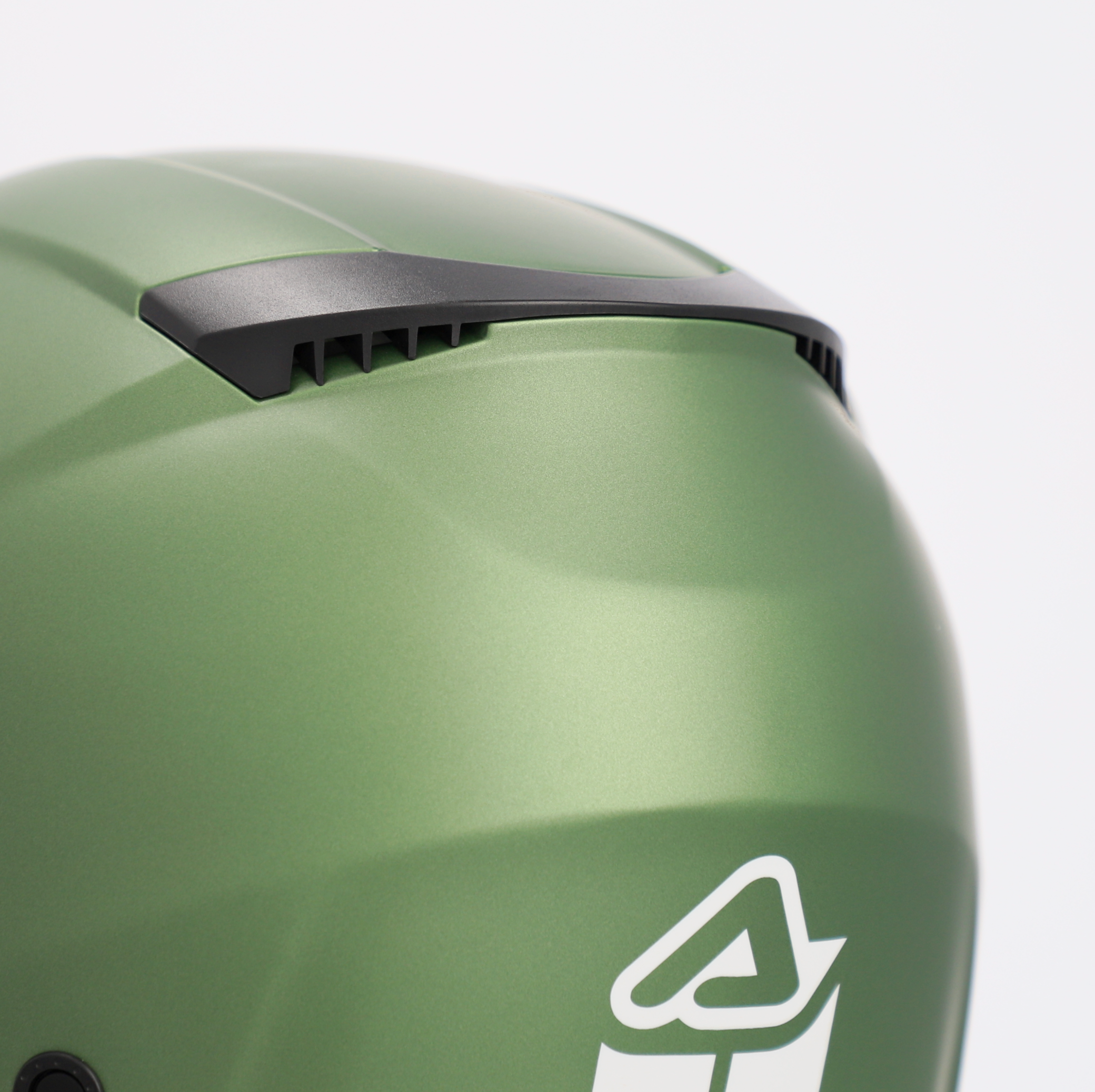 Casque ACERBIS Jet Vento vert
