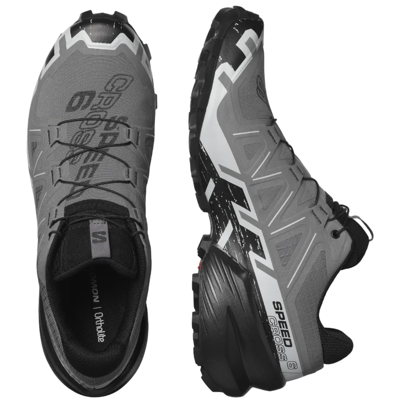 Scarpe SALOMON Speedcross 6 quiet shide/nero/blu perla