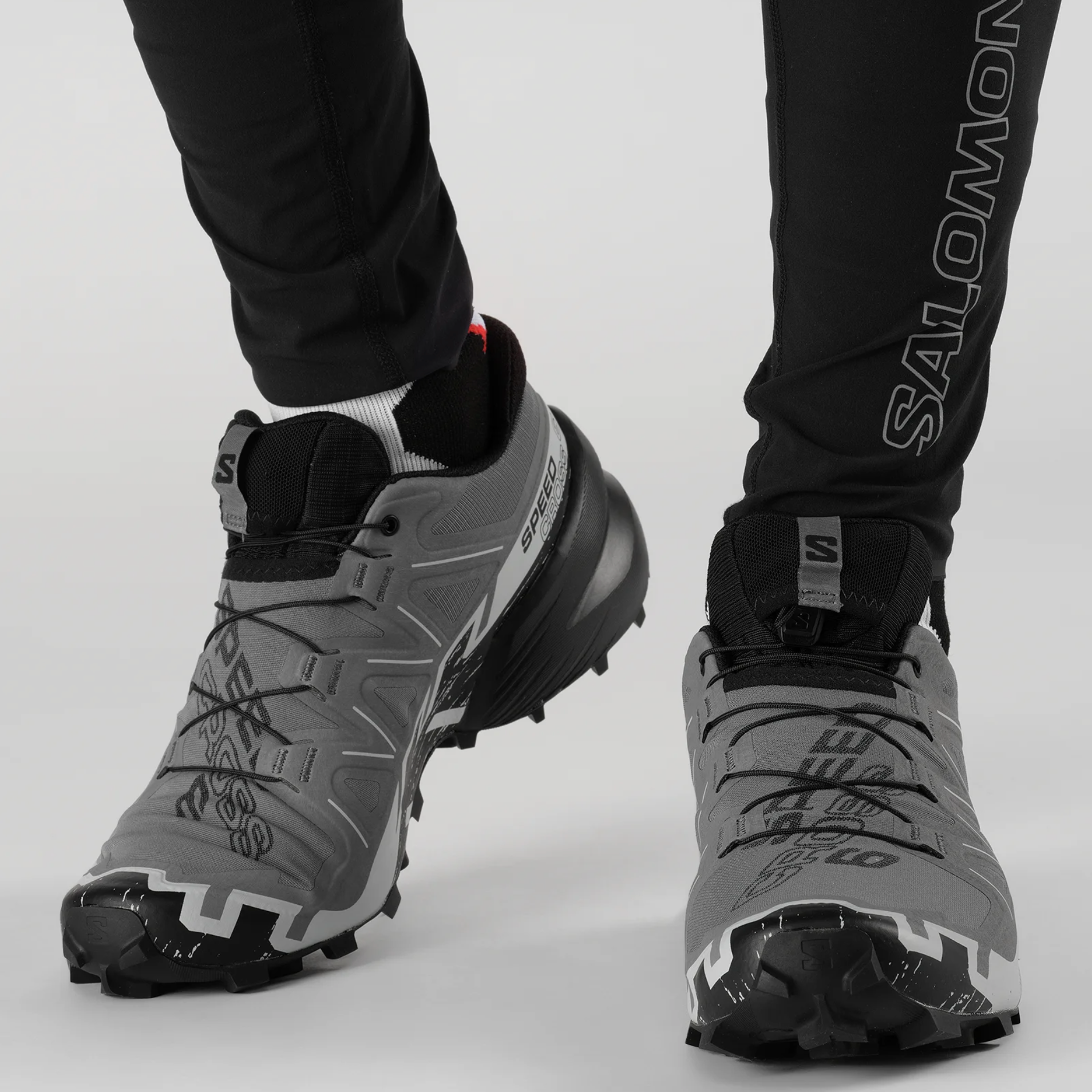 Chaussures SALOMON Speedcross 6 quiet shide/noir/bleu perle