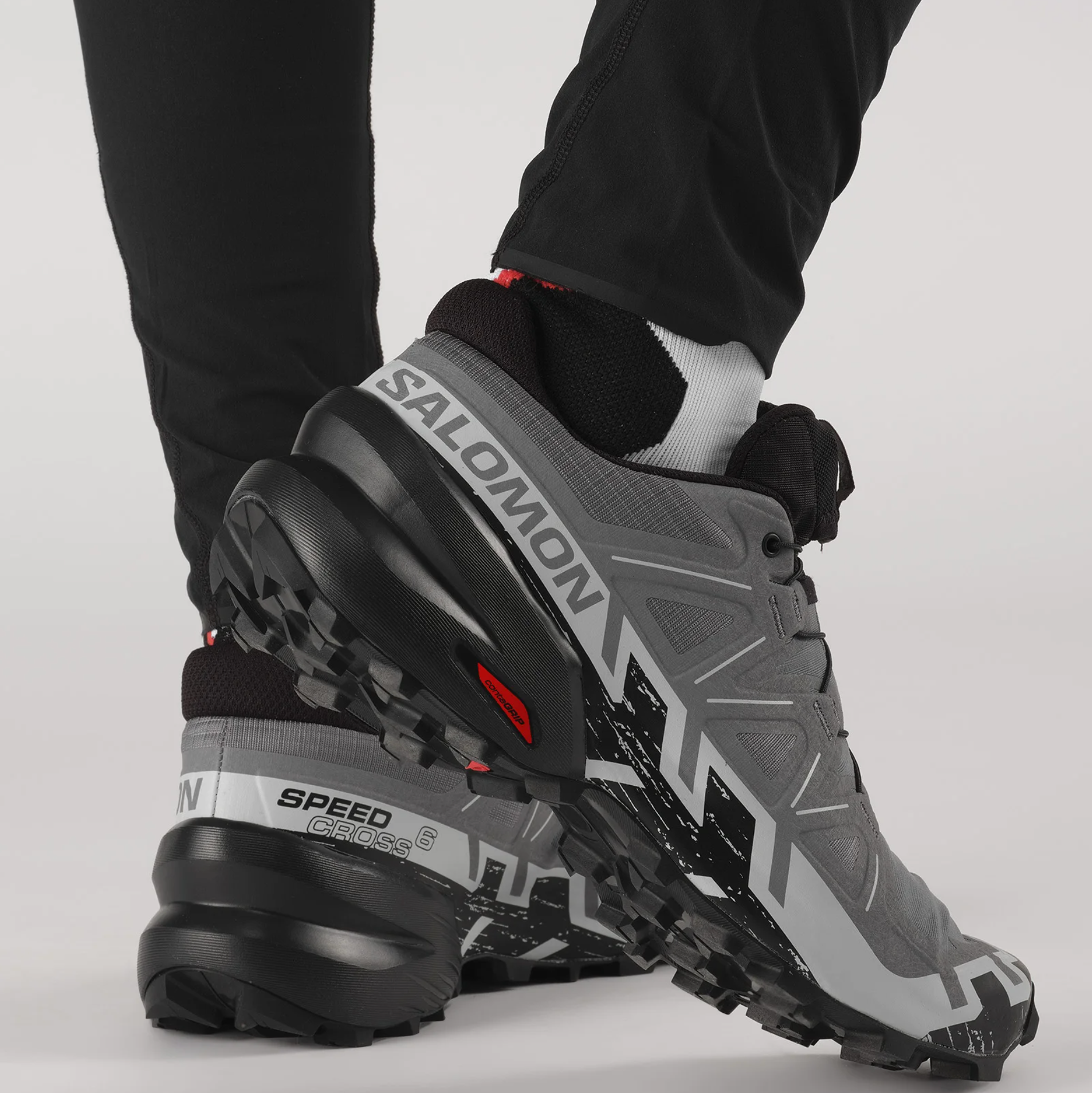 Chaussures SALOMON Speedcross 6 quiet shide/noir/bleu perle