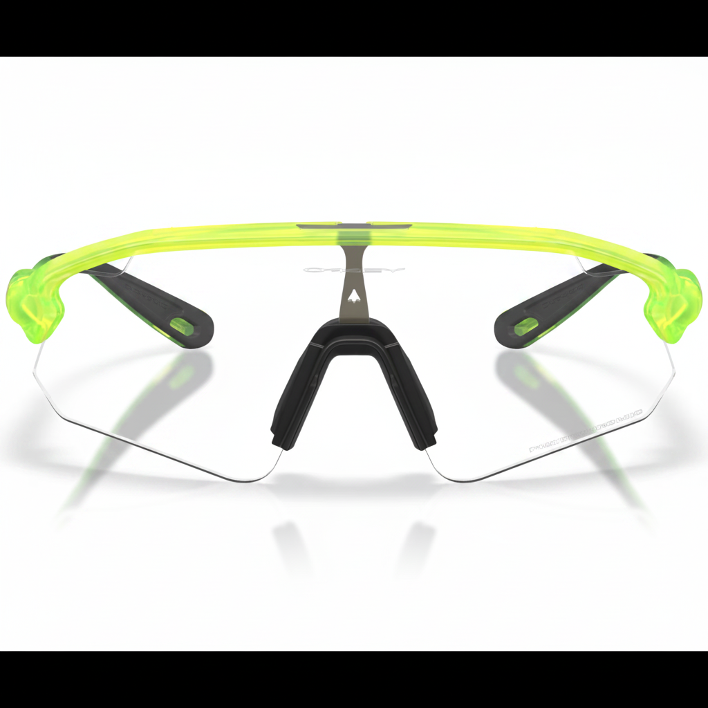 OAKLEY solbriller Stunt Devil A mat uran med fotokromatisk glas