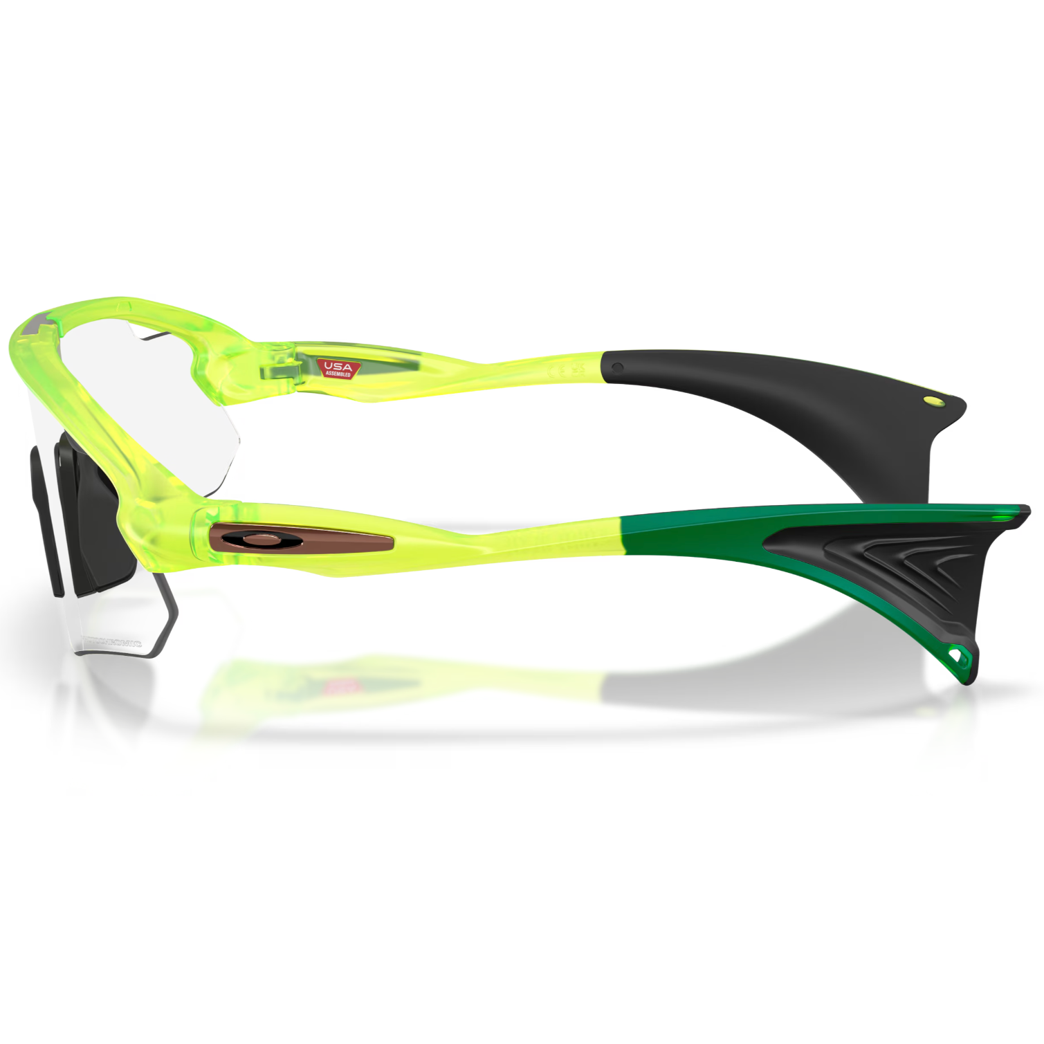OAKLEY solbriller Stunt Devil A mat uran med fotokromatisk glas