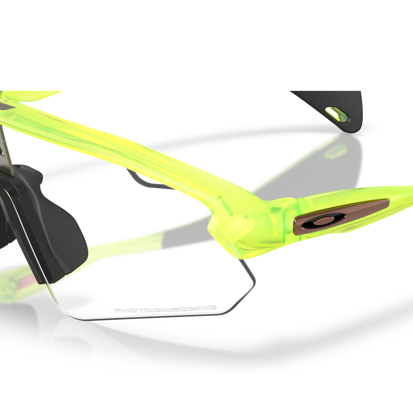 OAKLEY solbriller Stunt Devil A mat uran med fotokromatisk glas
