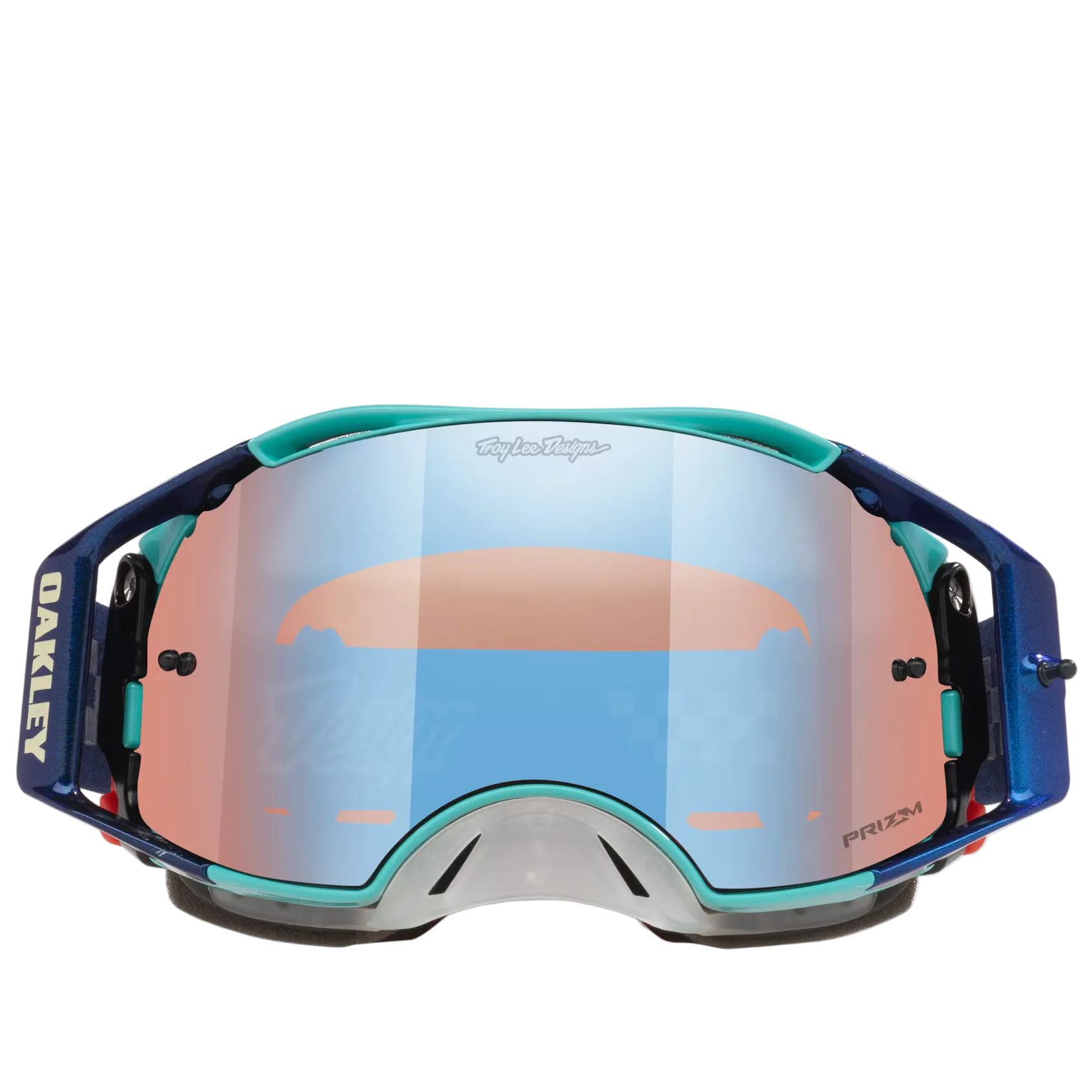 OAKLEY MX goggles Airbrake TLD blue torch w/prizm sapphire irid