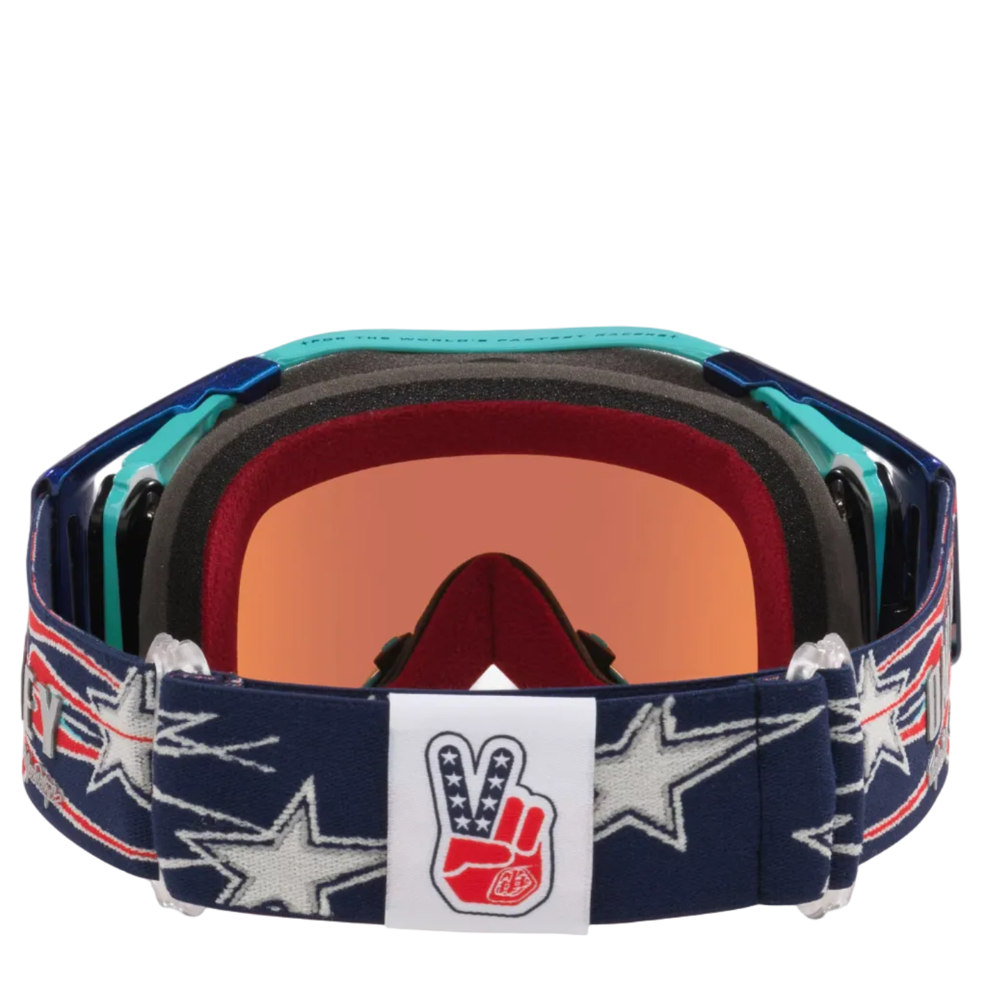 OAKLEY MX goggles Airbrake TLD blue torch w/prizm sapphire irid