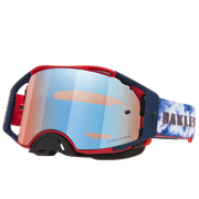 Masque OAKLEY MX Airbrake Maxime Renaux avec prizm sapphire irid