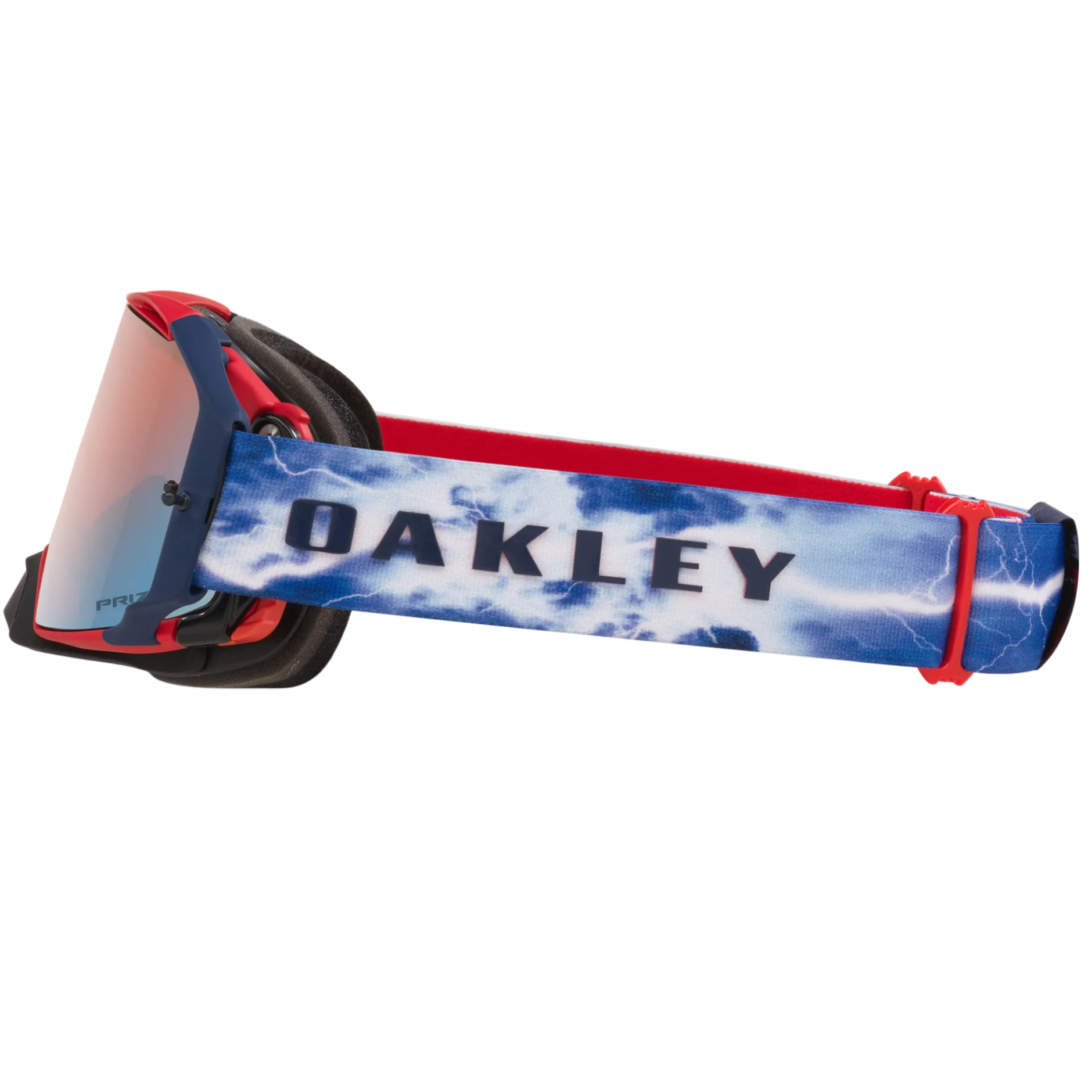 Masque OAKLEY MX Airbrake Maxime Renaux avec prizm sapphire irid