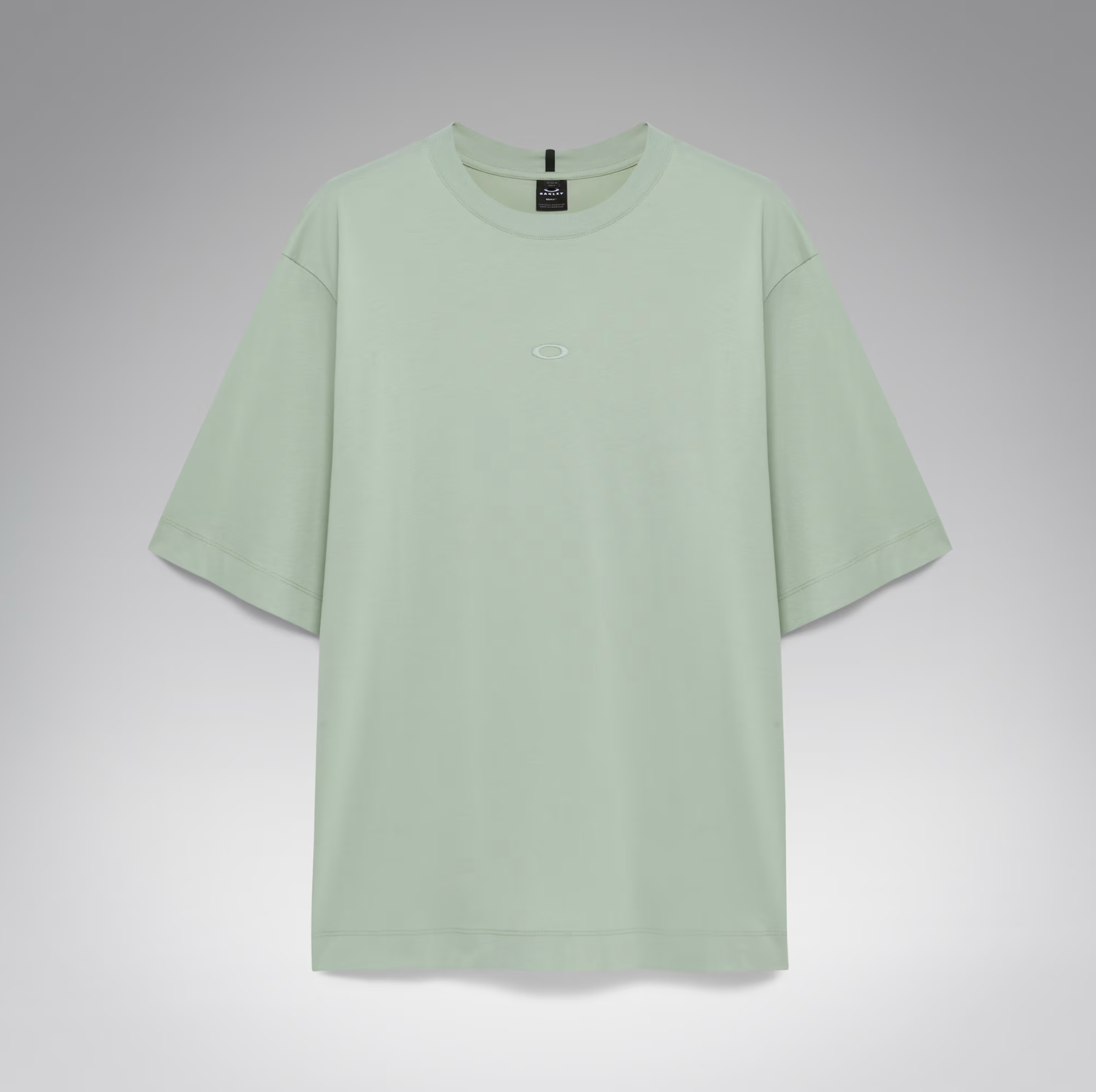 T-shirt OAKLEY Reserve Momento Protopia vert délavé