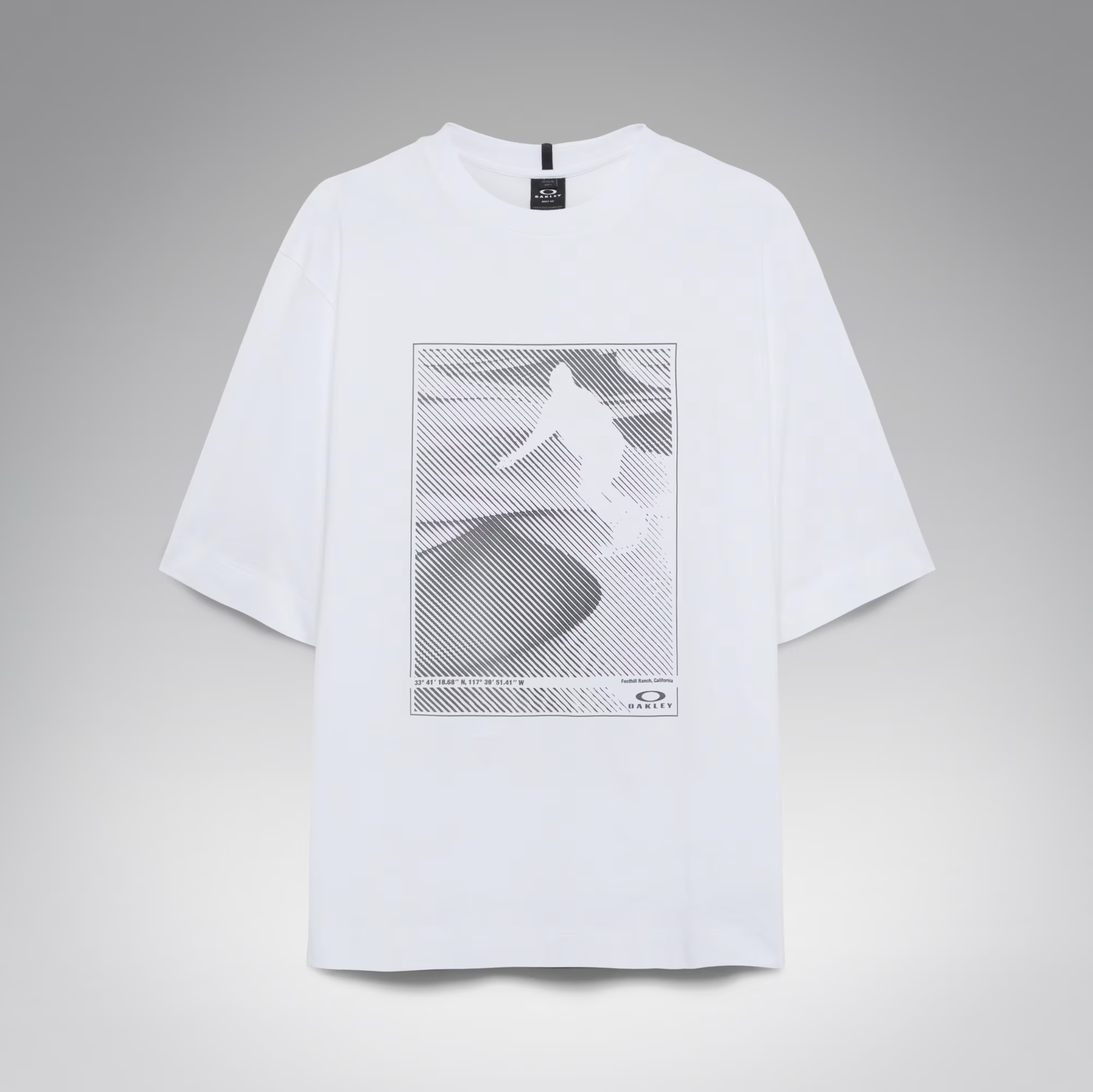 Koszulka OAKLEY Sandboard Tee biała