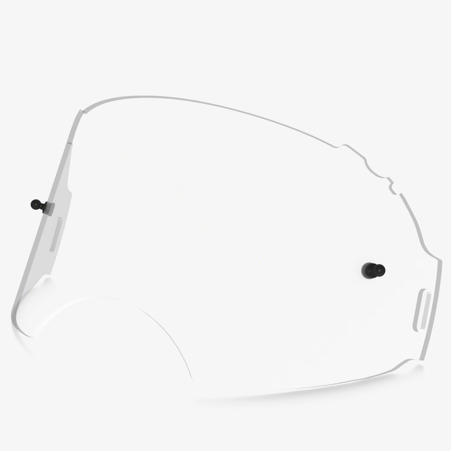 Verre masque OAKLEY MX Airbrake Dual clair