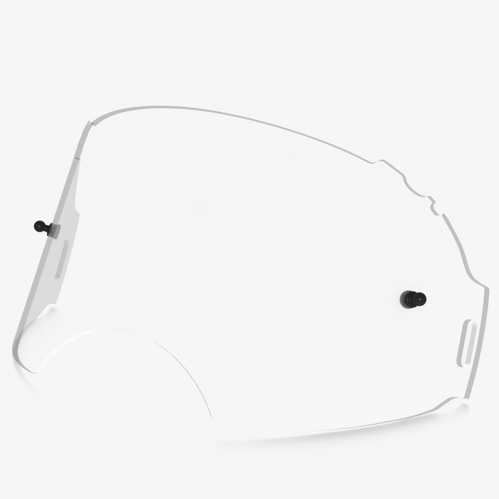 Lente maschera OAKLEY MX Airbrake Dual trasparente