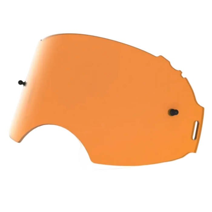 Lente maschera OAKLEY MX Airbrake Dual persimmon