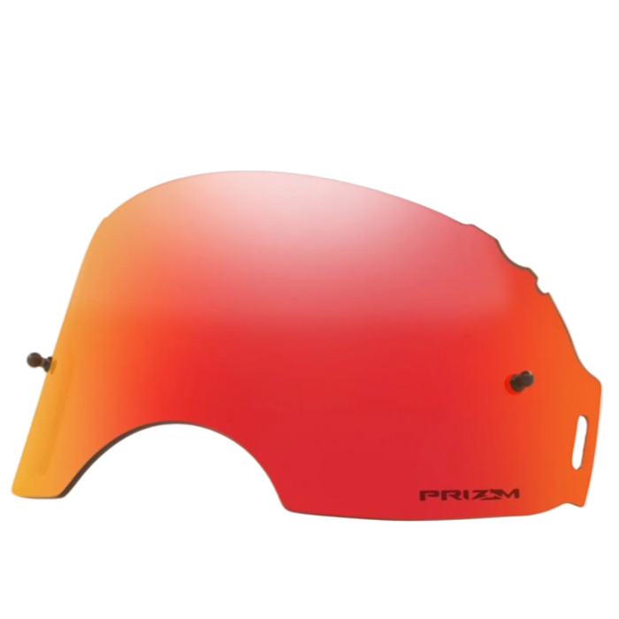 Lente maschera OAKLEY MX Airbrake prizm torch