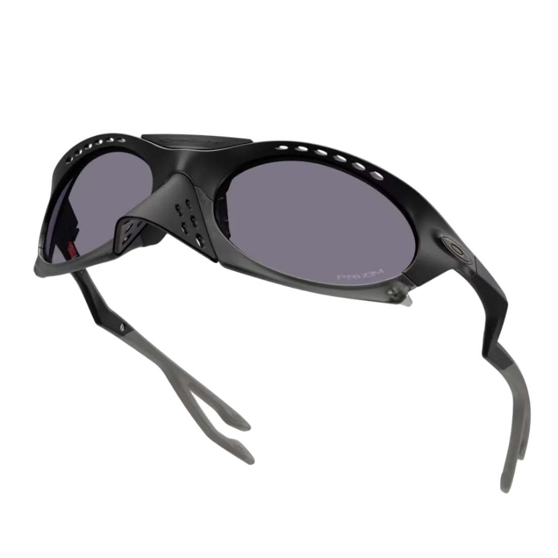 OAKLEY solbriller Plantaris mat sort med prizm grå