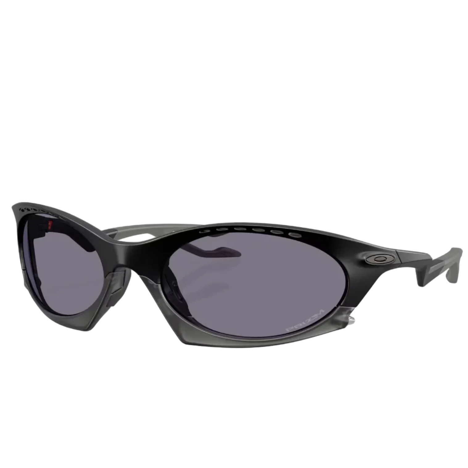 OAKLEY solbriller Plantaris mat sort med prizm grå