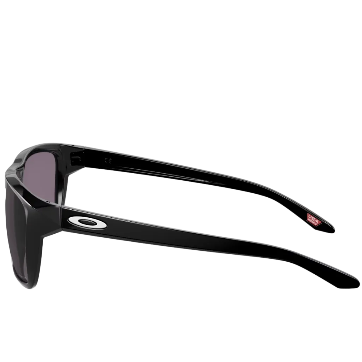 OAKLEY solbriller Sylas pol sort med prizm grå