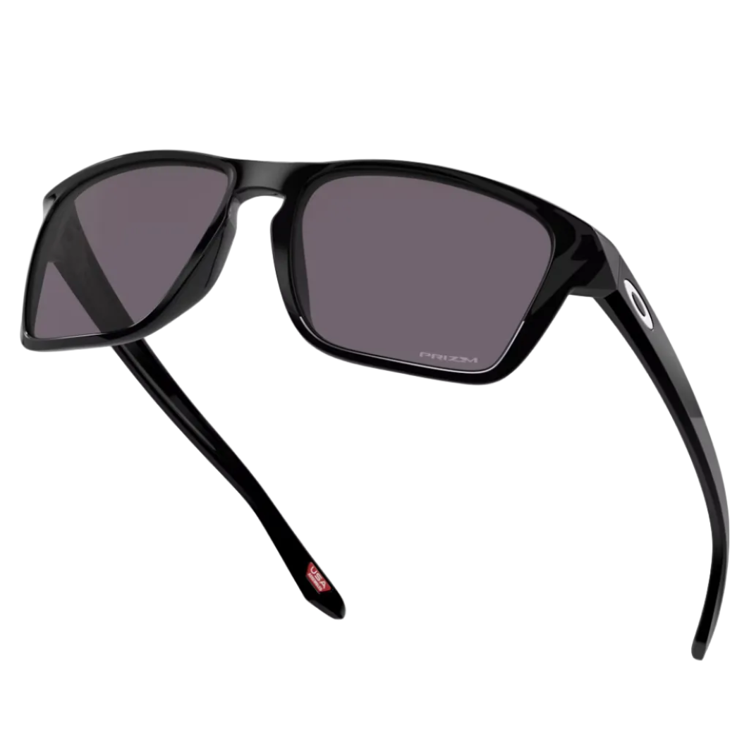 OAKLEY solbriller Sylas pol sort med prizm grå
