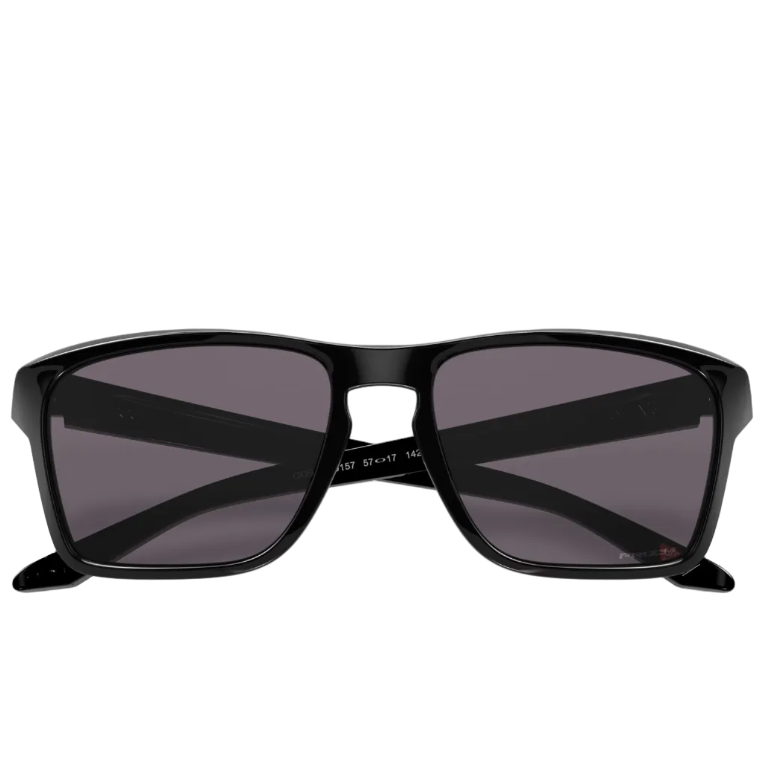 OAKLEY solbriller Sylas pol sort med prizm grå