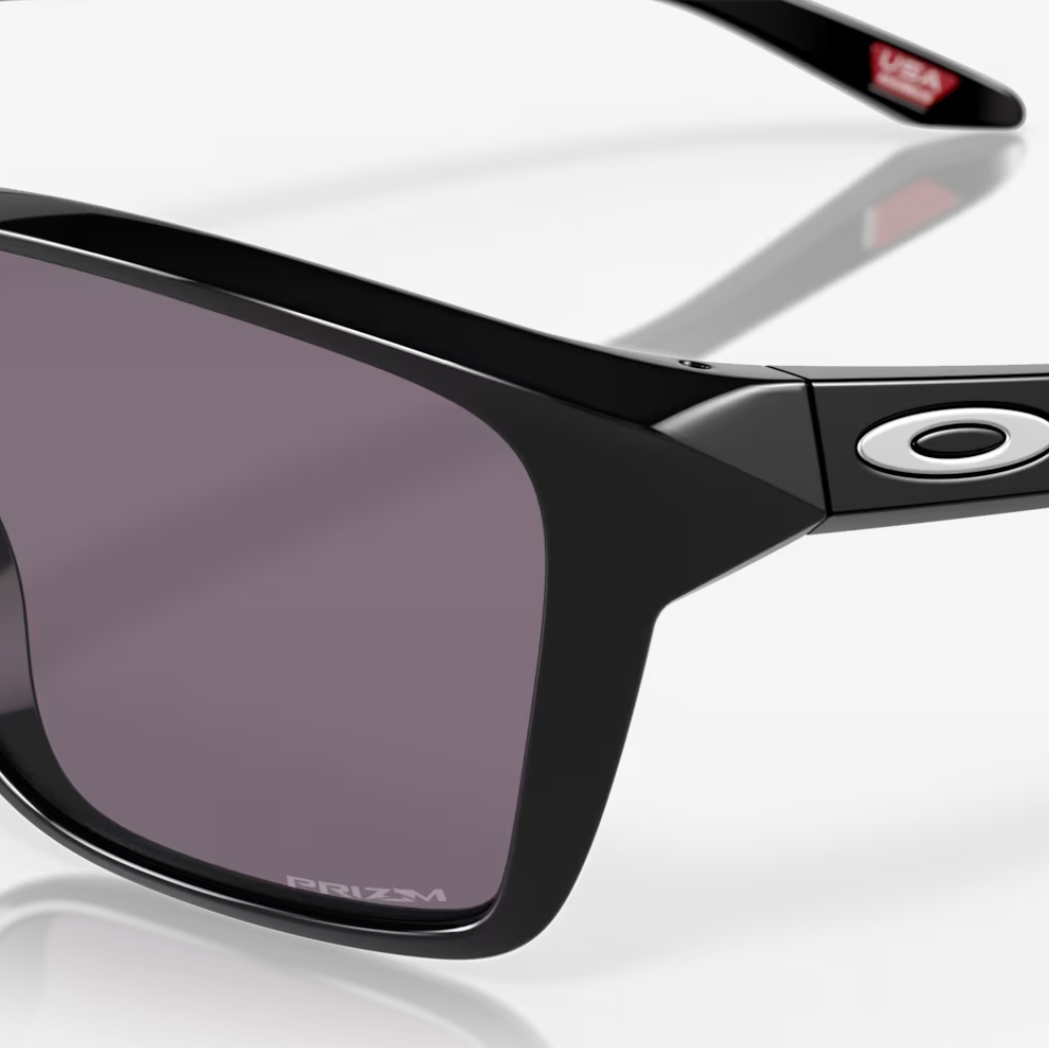 OAKLEY solbriller Sylas pol sort med prizm grå