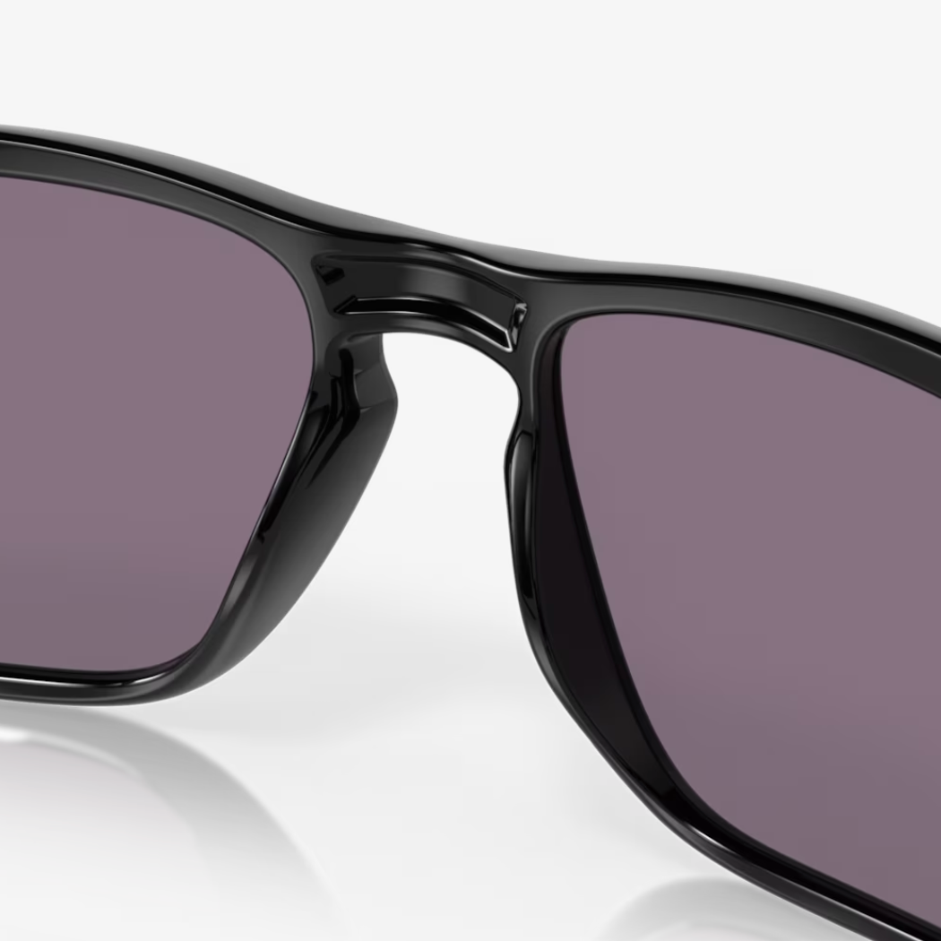OAKLEY solbriller Sylas pol sort med prizm grå