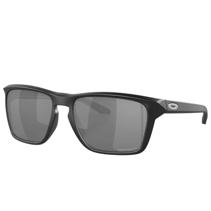 Occhiali da sole OAKLEY Sylas nero opaco con prizm nero polarizzato