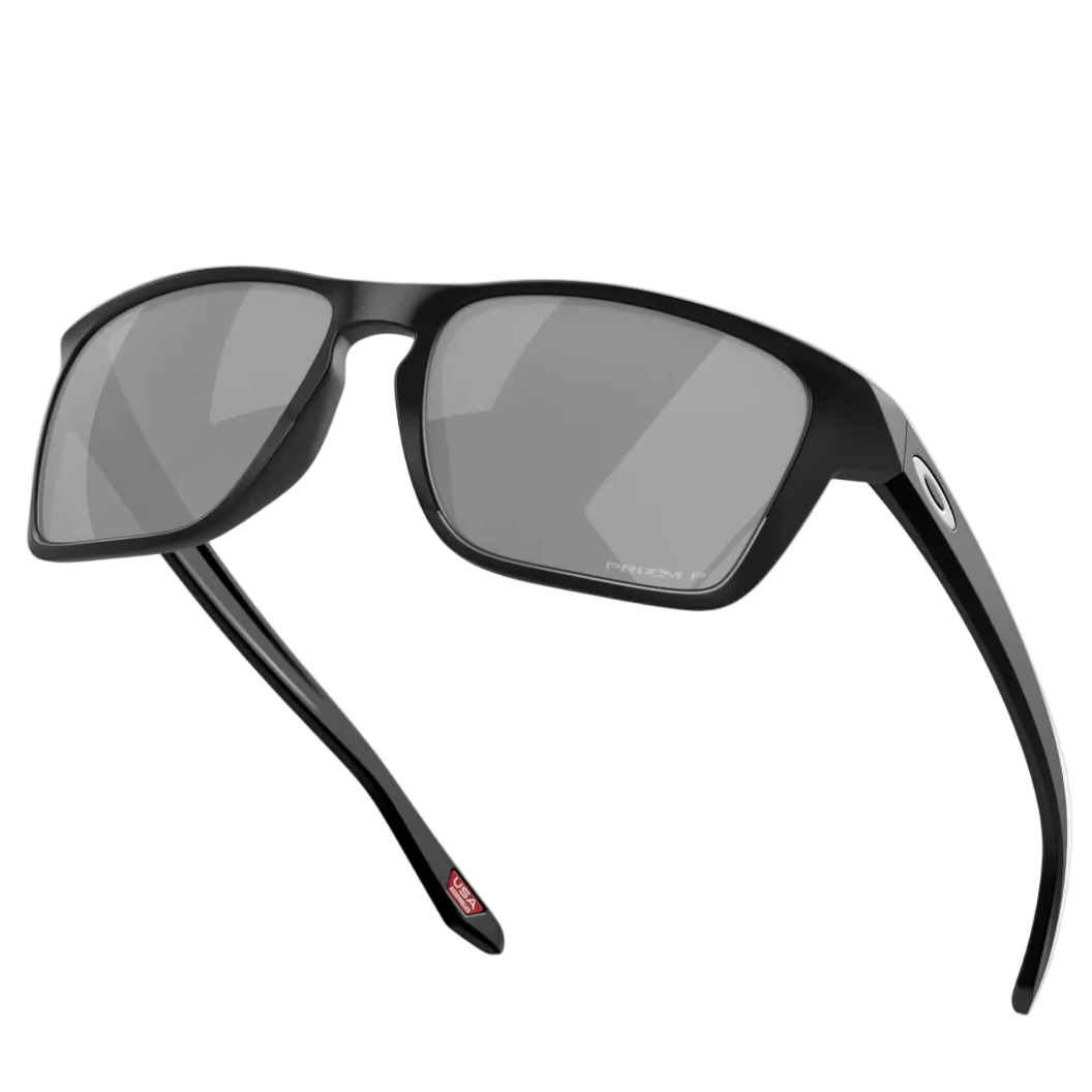 OAKLEY solbriller Sylas mat sort med prizm sort polariseret