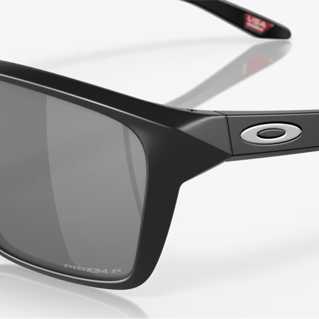 OAKLEY solbriller Sylas mat sort med prizm sort polariseret