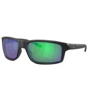 OAKLEY solbriller Gibston mat sort med prizm jade