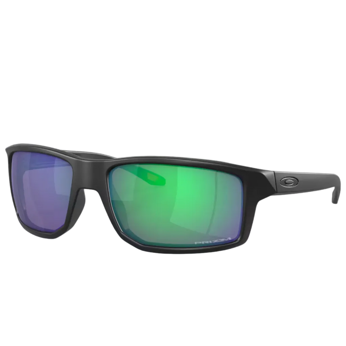 Occhiali da sole OAKLEY Gibston nero opaco con prizm giada