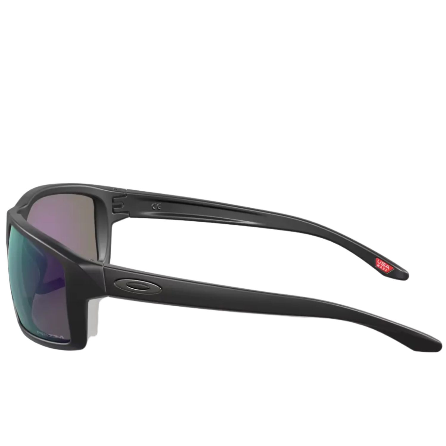 OAKLEY solbriller Gibston mat sort med prizm jade