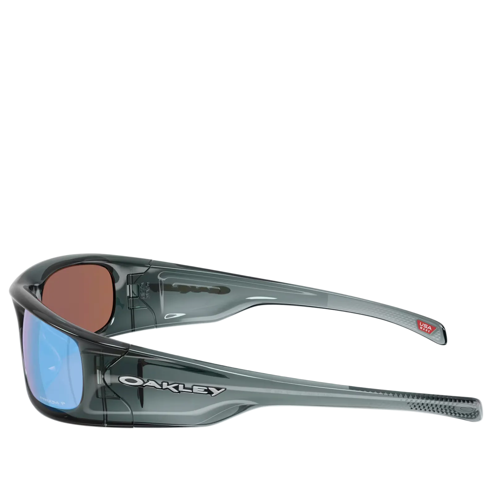 OAKLEY solbriller Highland crystal black med prizm deep water polar