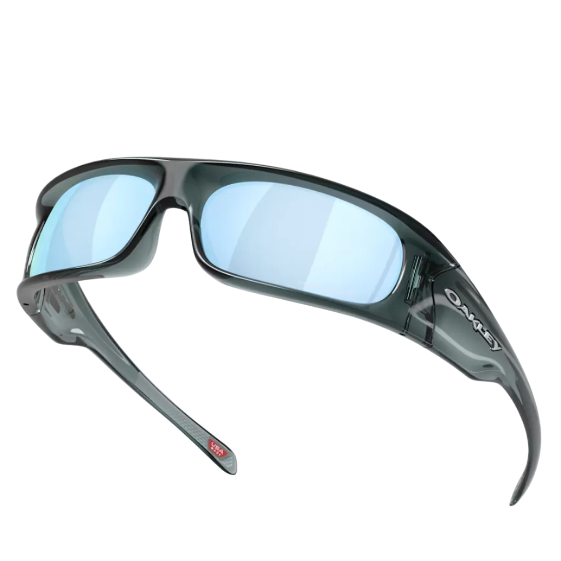 OAKLEY solbriller Highland crystal black med prizm deep water polar