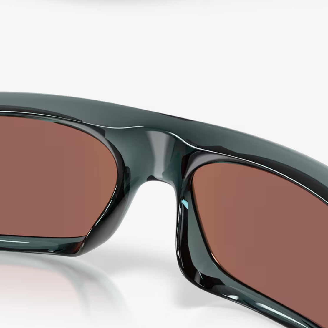 OAKLEY solbriller Highland crystal black med prizm deep water polar