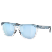 OAKLEY zonnebril Frogskins Range trans stonewash clear met prizm deep water polar